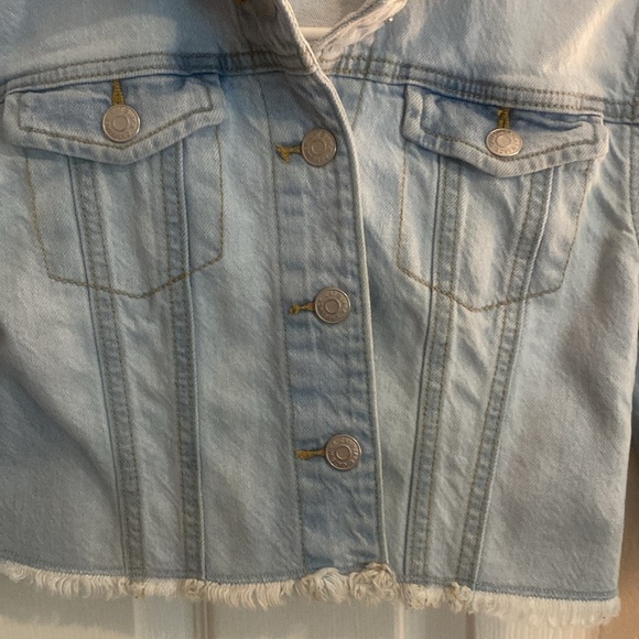 Girls Denim Jacket - Picture 3 of 6